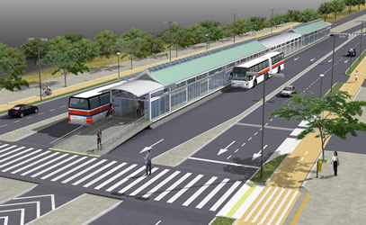 Estudo de Demanda, Modelo de Negócios, Projetos Funcional e Básico dos Corredores e Estações para o BRT de Dar es Salaam – Tanzânia