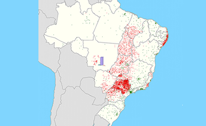 Ferronorte: Demand Study for Alto Taquari and Extension to Rondonópolis