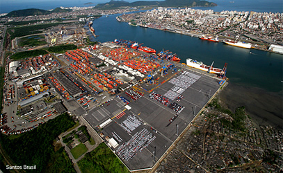 Studies of Demand, Capacity and Access to the Santos Port Complex