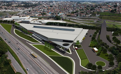 Studies of Urban Planning and of the Impact on the Area’s Circulation and Traffic of the Construction of Belo-Horizonte’s New Bus Terminal