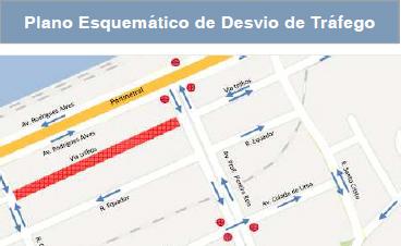 Traffic Detour Study: Porto Maravilha – RJ