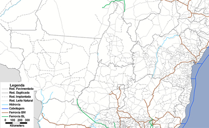 North-South Railway: Transportation Demand Study for South Segment (Uruaçu-Anápolis)