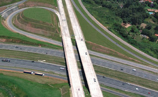 Rodoanel SP: Estudo para Projeção do Tráfego Futuro nos Trechos Oeste, Sul e Leste